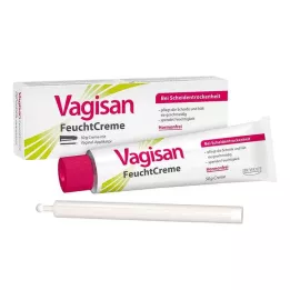 VAGISAN Vlažilna krema z aplikatorjem, 50 g