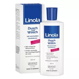 LINOLA Tuš in umivanje, 300 ml