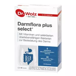 DARMFLORA plus select kapsule, 80 kos