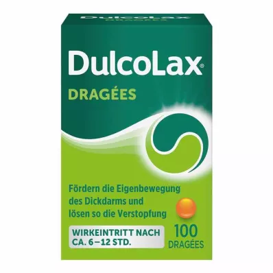 DULCOLAX Dražeji gastrorezistentne tablete, 100 kom DULCOLAX Dražeji gastrorezistentne tablete, 100 kom