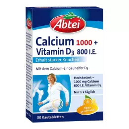 ABTEI Osteo Vital Citrus žvečljive tablete, 30 kos