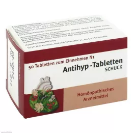 ANTIHYP Tablete Schuck, 50 kom