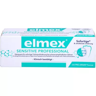 ELMEX SENSITIVE PROFESSIONAL Zobna pasta, 20 ml ELMEX SENSITIVE PROFESSIONAL Zobna pasta, 20 ml