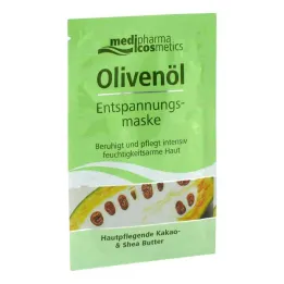 Sprostitvena maska iz oljčnega olja (15 ml)