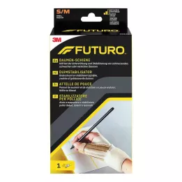 FUTURO Opornica za palec S/M, 1 kos