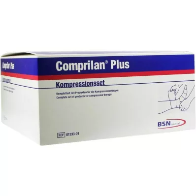 COMPRILAN Kompresijski set Plus, 1 kos