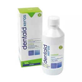 DENTAID xeros vlažilna ustna voda.pH nazivni 5,9, 500 ml