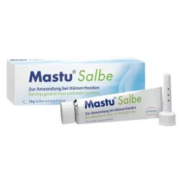 MASTU Mazilo za hemoroide, 30 g