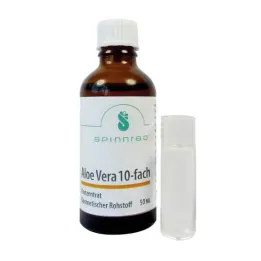 Aloe Vera 10-kratna tekočina, 50 ml