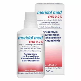 MERIDOL med CHX 0,2 % izpiranje, 300 ml