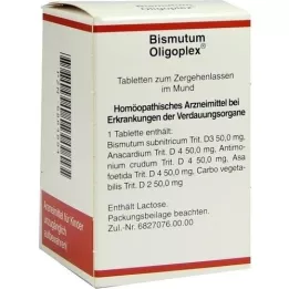 BISMUTUM OLIGOPLEX Tablete, 150 kom