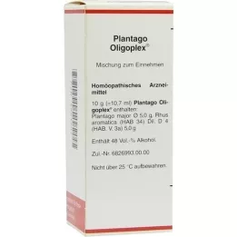 PLANTAGO OLIGOPLEX Tekočina, 50 ml