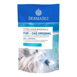 Dermasel Čista kopalna sol Mrtvega morja, 1500 g