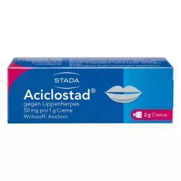 ACICLOSTAD Krema proti aftam, 2 g