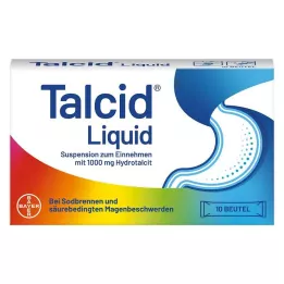 TALCID Tekočina, 10 kos