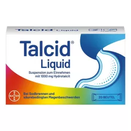 TALCID Tekočina, 20 kos