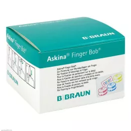 ASKINA Finger Bob barvni, 50 kosov