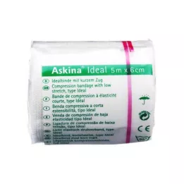 ASKINA Ideal povoj 6 cmx5 m celof., 1 kos