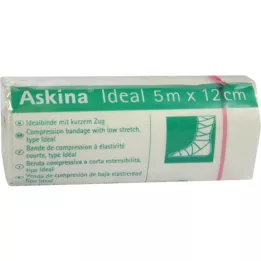 ASKINA Ideal bandaža 12 cmx5 m celofan, 1 kos