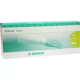 ASKINA Ideal bandaža 6 cm x 5 m ohlapna, 10 kos