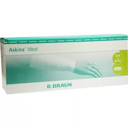 ASKINA Ideal bandaža 8 cm x 5 m ohlapna, 10 kos