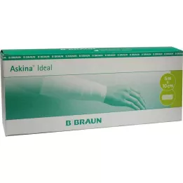 ASKINA Ideal bandaža 10 cm x 5 m ohlapna, 10 kos
