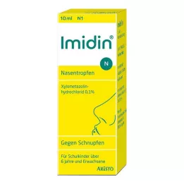 IMIDIN N kapljice za nos, 10 ml