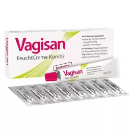 VAGISAN Moist Cream Combo 8 Ovula + 10 g kreme, 1 str