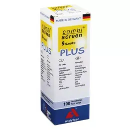 COMBISCREEN 9+Leuko Plus testni lističi, 100 kos
