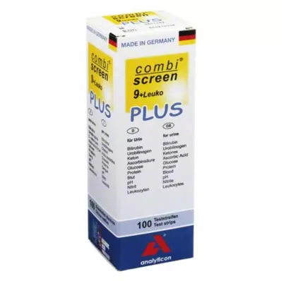 COMBISCREEN 9+Leuko Plus testni lističi, 100 kos