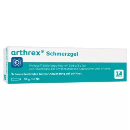 ARTHREX Protibolečinski gel, 50 g
