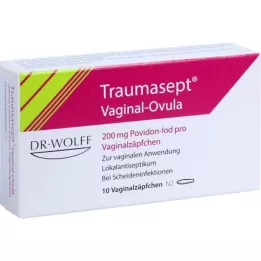 TRAUMASEPT Jajčeca, 10 kos