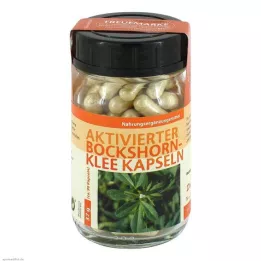 BOCKSHORNKLEE AKTIVIERT Dr.Pandalis kapsule, 90 kos