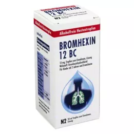 BROMHEXIN 12 BC Peroralne kapljice, 50 ml