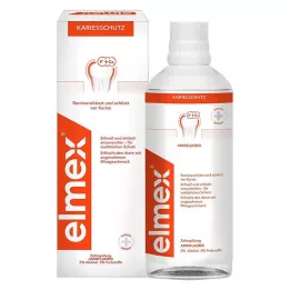 ELMEX KARIESSCHUTZ Izpiranje zob, 400 ml