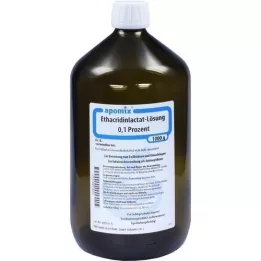 SOLUTIO ETHACRIDINI 0,1 % SR, 1L