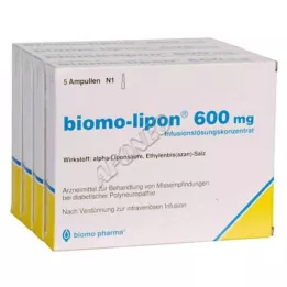 BIOMO-lipon 600 mg ampule, 20 kos