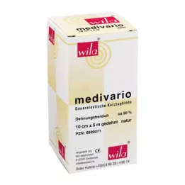 MEDIVARIO Bandaža 10 cmx5 m naravna, 1 kos