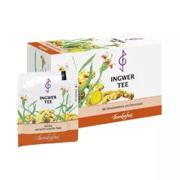 INGWER TEE Filter vrečke, 20X2 g