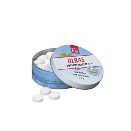 Olbas Minis pastile brez sladkorja, 20 g