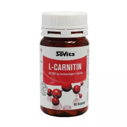 SOVITA L-karnitin kapsule, 90 kos