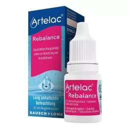 ARTELAC Rebalance kapljice za oči, 10 ml