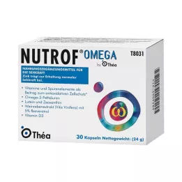 NUTROF Omega kapsule, 30 kom