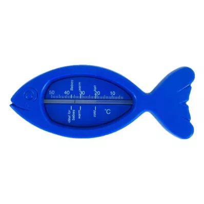 BADETHERMOMETER Ribja modra, 1 kos BADETHERMOMETER Ribja modra, 1 kos