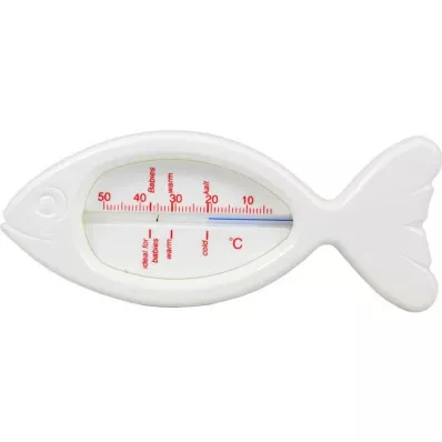BADETHERMOMETER Bela riba, 1 kos BADETHERMOMETER Bela riba, 1 kos