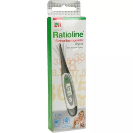 RATIOLINE termo.dig.m.flex.merilna konica za akutno vročino, 1 kos