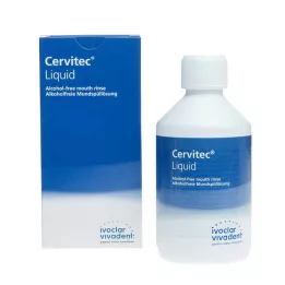 CERVITEC Tekoča ustna voda brez alkohola, 300 ml