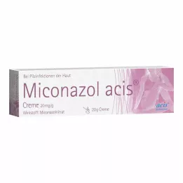 MICONAZOL acis krema, 20 g