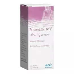 raztopinaMICONAZOL kisline, 20 ml