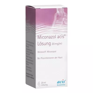 raztopinaMICONAZOL kisline, 20 ml raztopinaMICONAZOL kisline, 20 ml